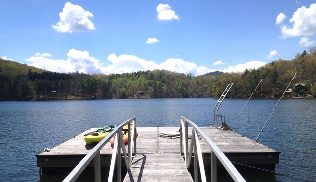 Lakefront Cabin with private Dock - 4 Kayaks - WiFi - Direct TV
