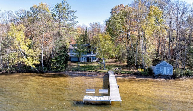 Lakefront Cabin with Sandy Shoreline | ATV & Snowmobile Trails | Dogs OK