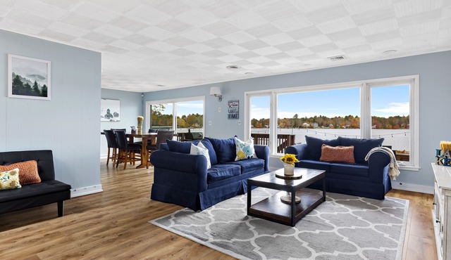 Lakefront Catskills Escape with Hot Tub, Game Room, and Theater!