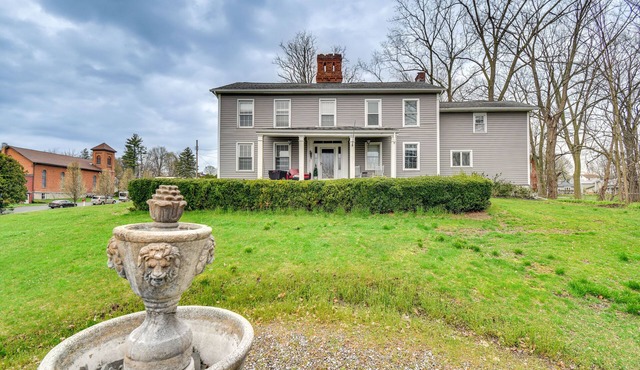 Lakefront Cayuga Retreat w/Private Deck & Hot Tub