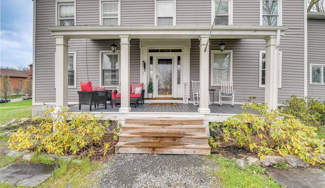 Lakefront Cayuga Retreat w/Private Deck & Hot Tub