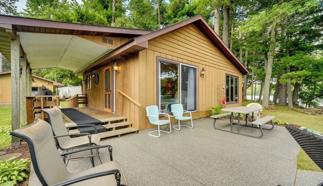 Lakefront Chetek Vacation Rental w/Private Dock!