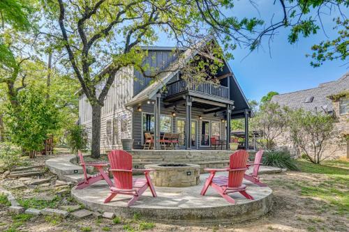 Lakefront Chico Haven with Multi-Level Private Dock!