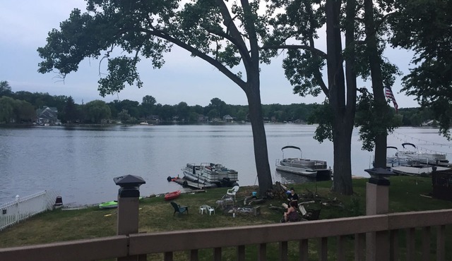 Lakefront Condo in Ortonville on Beautiful Bald Eagle Lake.