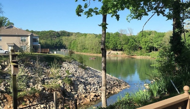 Lakefront Condo on Beautiful Lake Taneycomo with Amenities!