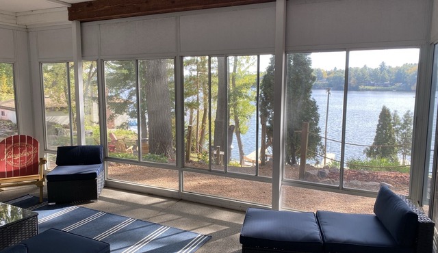 Lakefront Condo at Wissota High Shores