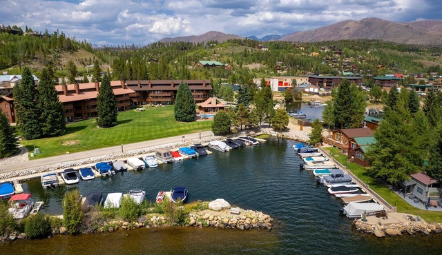 Lakefront Condo - Wraparound Deck w/Panoramic Views - Walk to Downtown Grand Lake