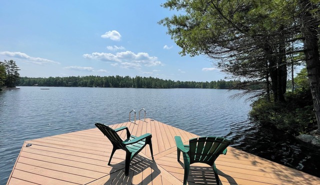Lakefront Cottage in Kawartha Highlands Provincial Park