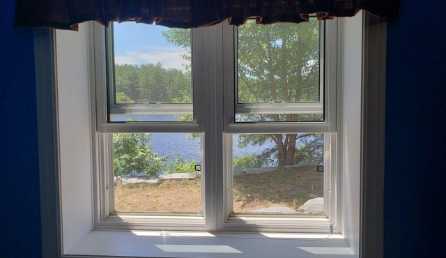 Lakefront Cottage in Muskoka, with Lake Views from Every Room