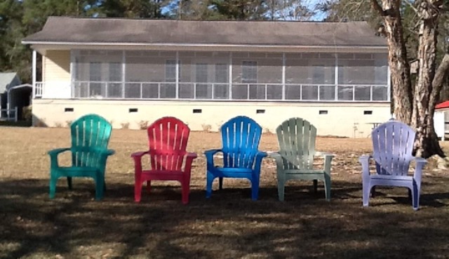 Lakefront Cottage on Lake Marion