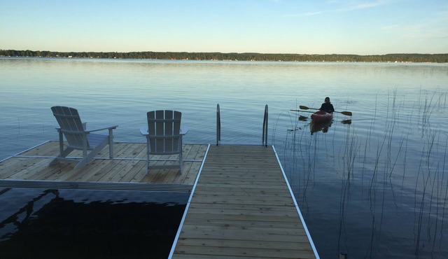 Lakefront Cottage On All-sports Green Lake-Interlochen-Traverse CityPSTR 024-023
