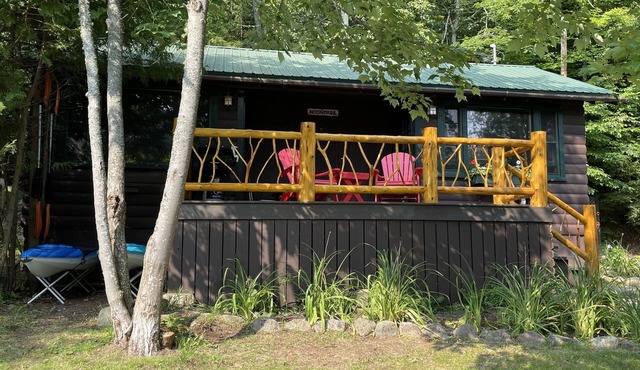 Lakefront cottage, Lake Flower, Saranac Lake, NY