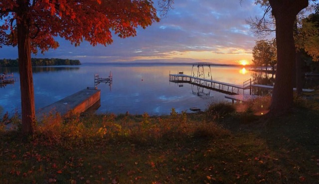 Lakefront Cottage on Cayuga Lake, Finger Lakes NY