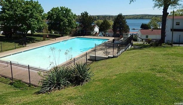 Lakefront Cottage w Private Deck - Pool/Boat Slip/Boat Ramp/Swim Dock!