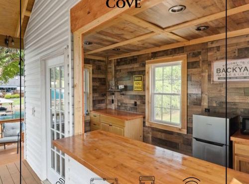 Lakefront Cottage with Private Beach
