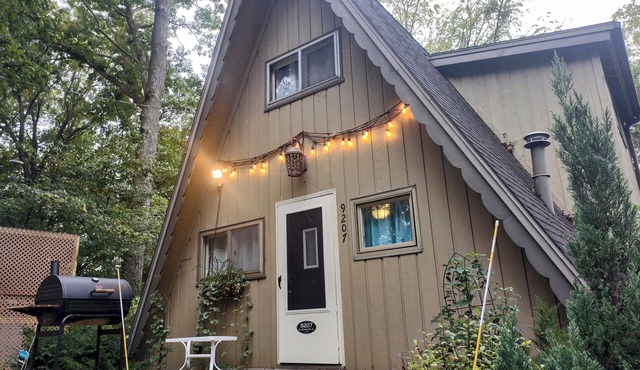 Lakefront-Crib+Dogs+Kayaks 8 min to Wawasee boat ramp, pking for trailers, 4 TVs