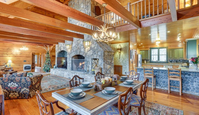 Lakefront Custom-Built Mentone Home: Game Room!