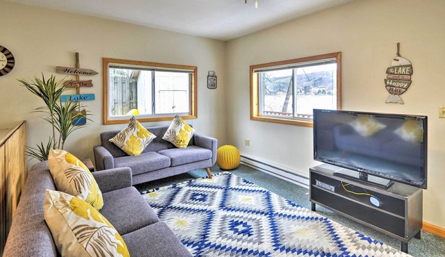 Lakefront DeRuyter Cottage w/ Dock & Hot Tub!