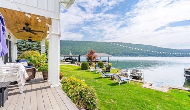 Lakefront | Dock | Hot Tub | Near Boat Launch