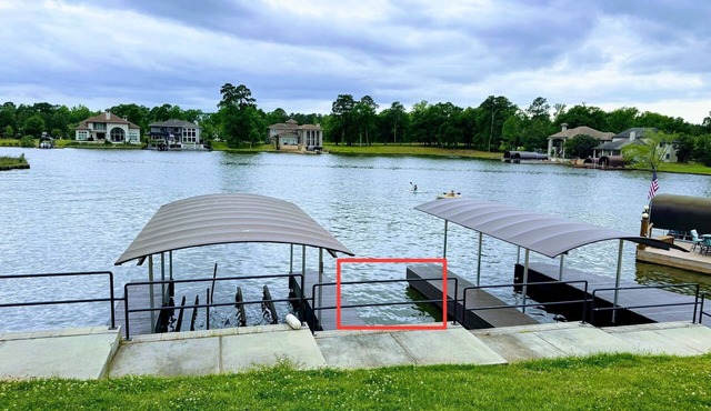 Lakefront, Dock, Laundry, EV Charging, Ample Parking