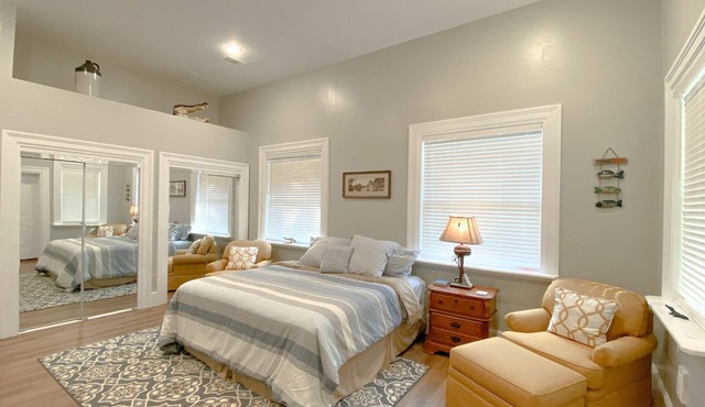 Lakefront efficiency 3 min from Deleon Springs State Park