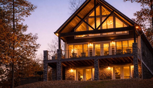 Lakefront Escape | Hot Tub | Kayaks | Fishing | ATV Trails