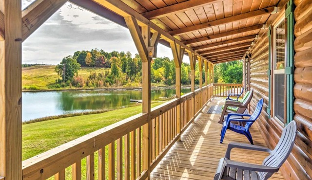 Lakefront Escape with Private Dock and On-Site Hiking!