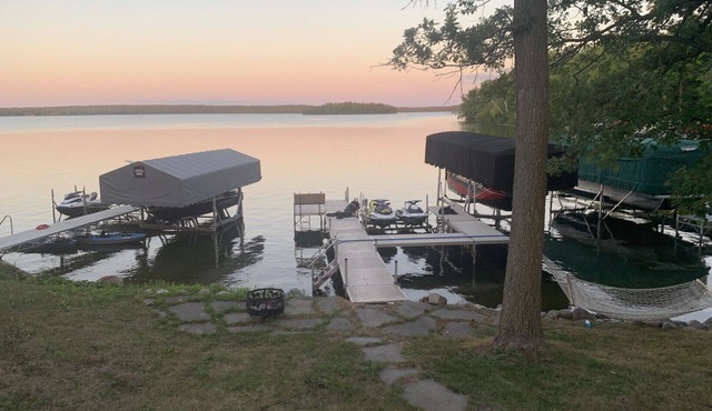 Lakefront Escape with Loft & Summer Bunkhouse — Steps from the Water & Trails!