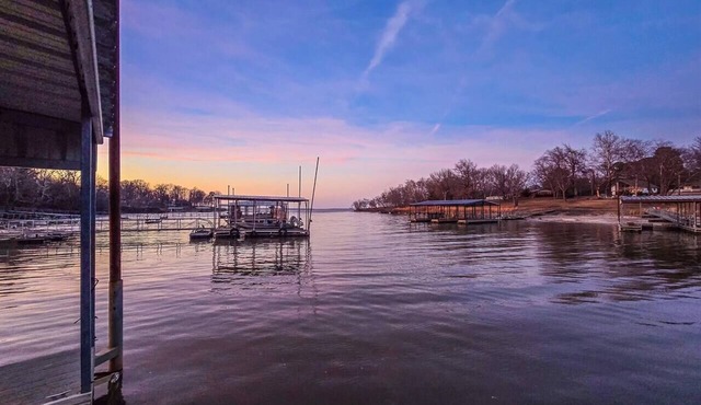 Lakefront Escape with Private Dock