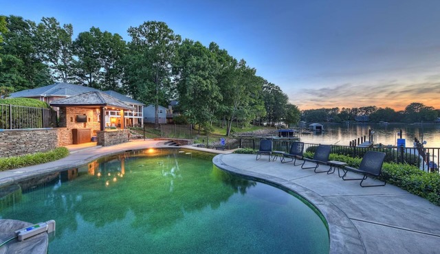 Lakefront Estate | Pool + Hot Tub + Dock + Sauna | Oasis at Ballycastle