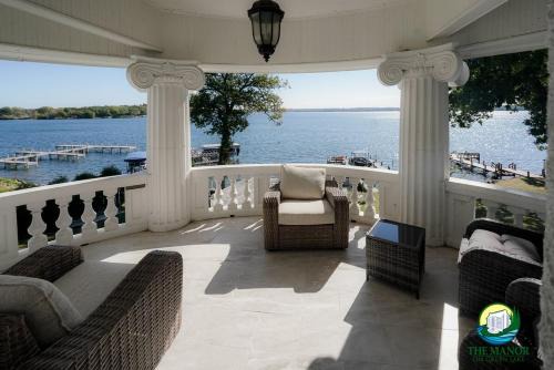 Lakefront estate with breathtaking views and pier!
