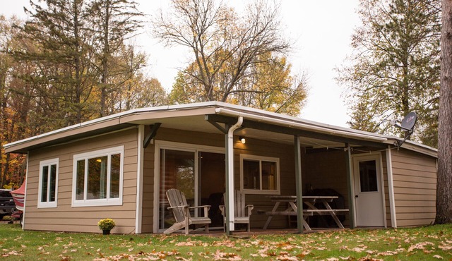 Lakefront Family Cabin with Pontoon Rental Available