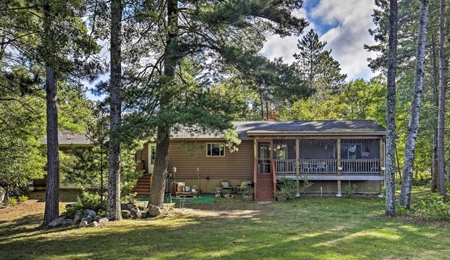 Lakefront Family Getaway w/Private Deck & Dock!