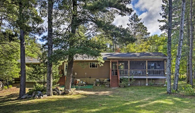 Lakefront Family Getaway with Private Deck and Dock!