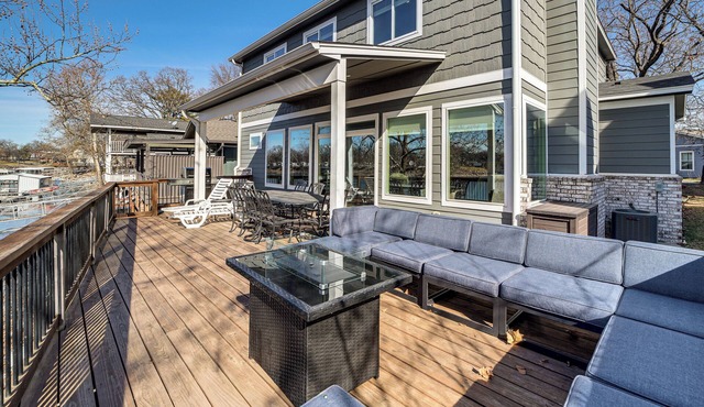 Lakefront Family Home w/Dock & Views in Vinita!