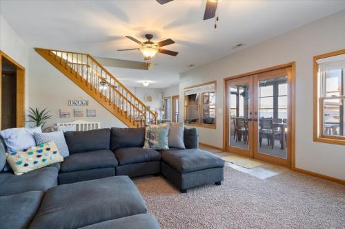 Lakefront Family Retreat w/Views, Boat Slip