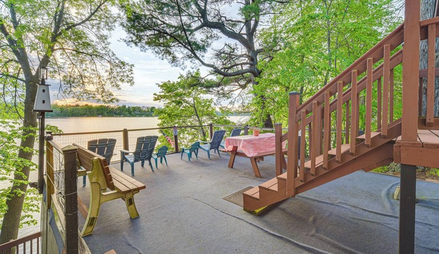 Lakefront Family Retreat w/Private Dock!