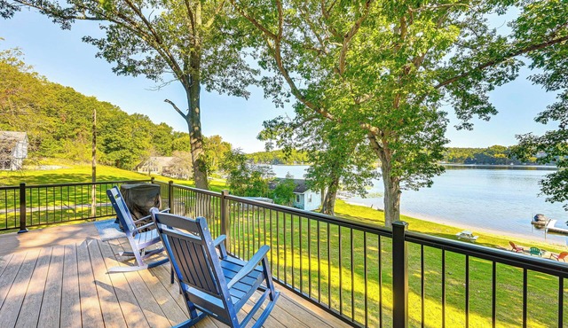Lakefront Family Home in Three Rivers!