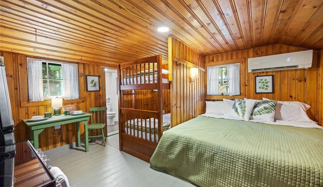 Lakefront Fiddlehead Tiny Cabin @ Getogether Stays