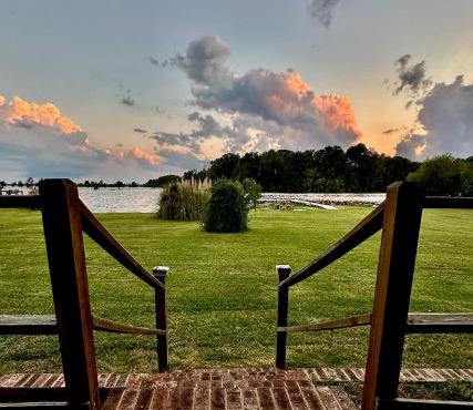 Lakefront Fishing and Grilling - Home Sweet Home!