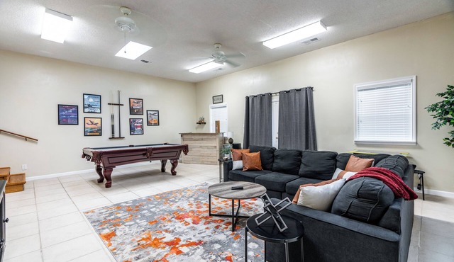 Lakefront, Fishing, Fun & Games, BBQ, WIFI