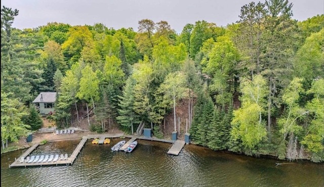 Lakefront Fishing Retreat on ATV Trails + Dock