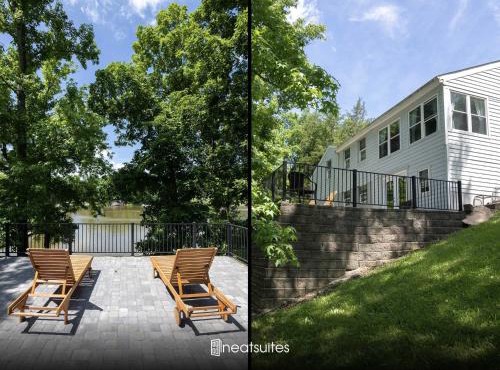 Lakefront for 8, Near KY Speedway, Belterra Casino