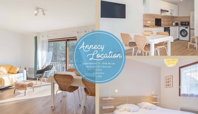 Lakefront T2 Apartment – Rive du Lac