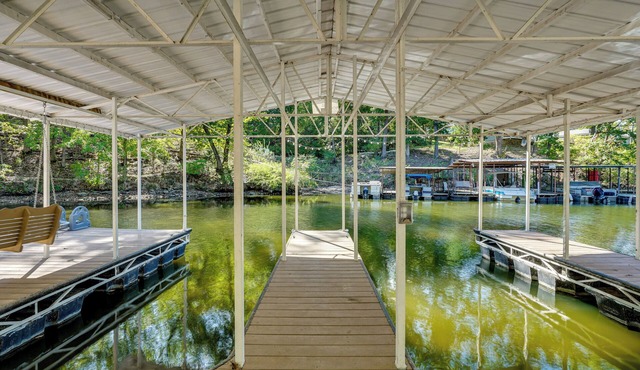 Lakefront Fun in Sunrise Beach! Pet-Friendly Home!