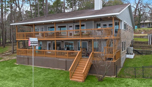 Lakefront Getaway with Dock and Water Toys