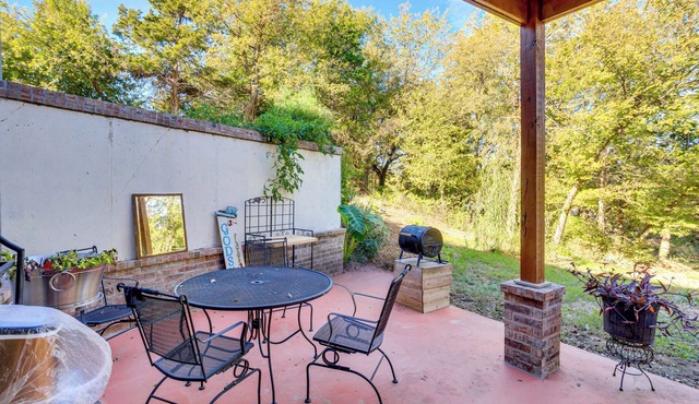 Lakefront Getaway w/Hot Tub & Yard in OKC!