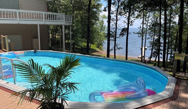 Lakefront Getaway, Pool, Pickleball, Dock