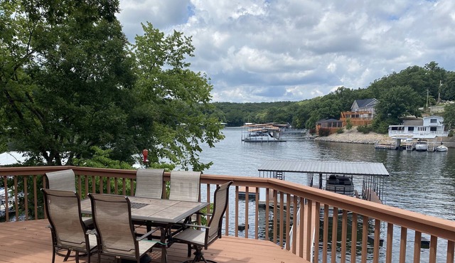 Lakefront Getaway for 14 guests