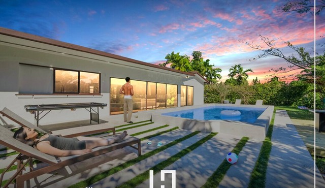 Lakefront Getaway w/Pool, BBQ & Playground